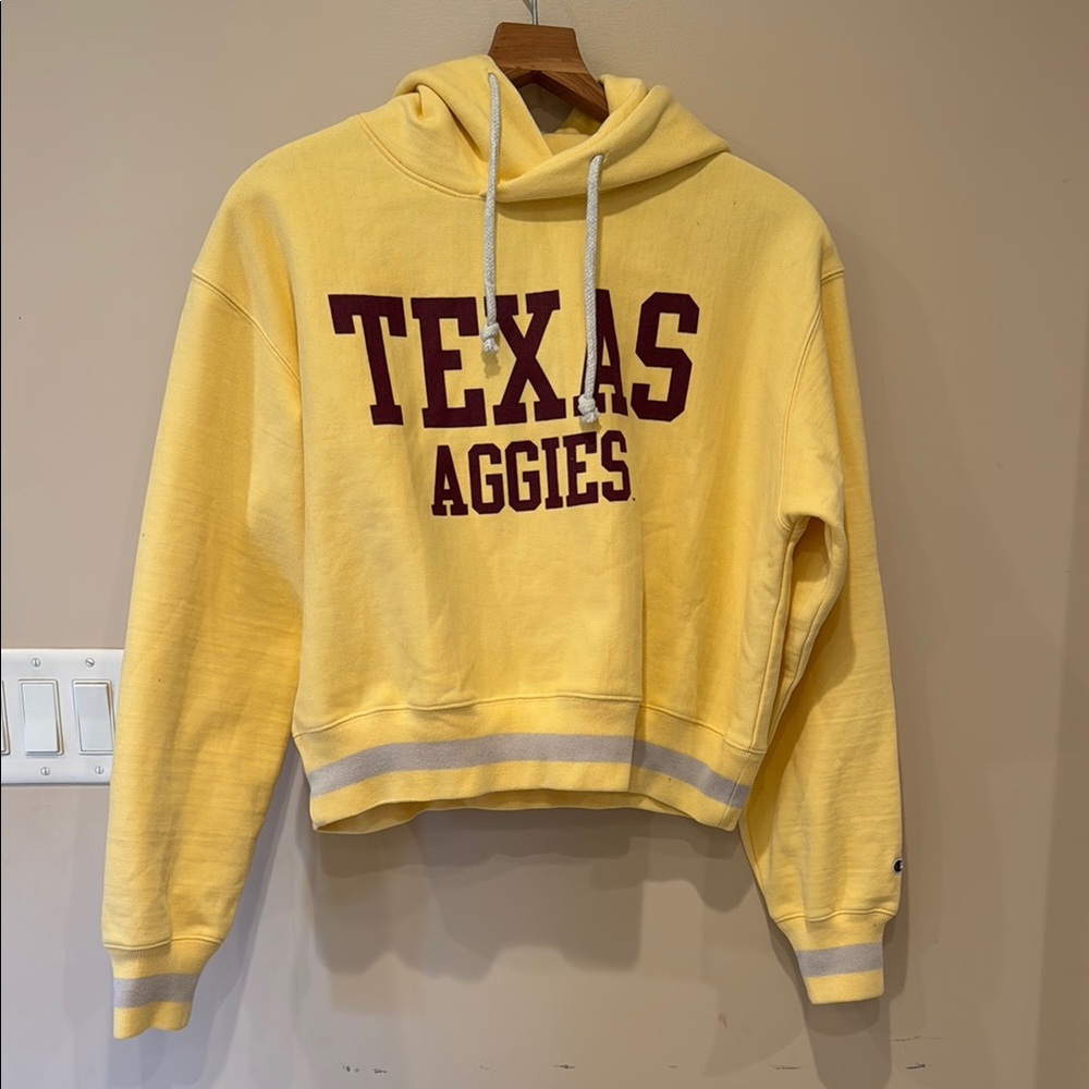 Yellow Texas Aggies Hoodie